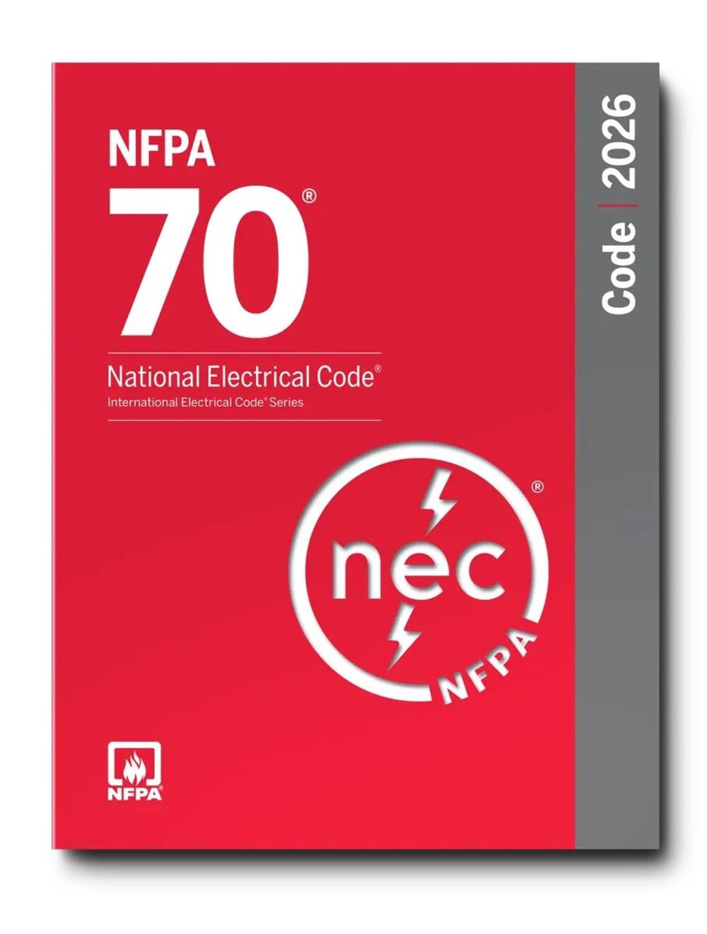 2026 National Electrical Code (NEC) NFPA 70 Softbound Book NEW
